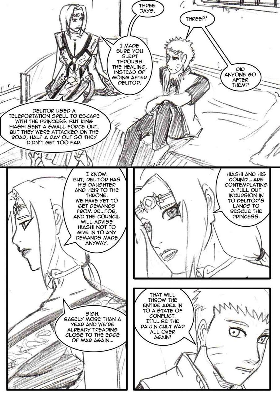 Naruto-Quest 2 - The Princess Knight! page 16