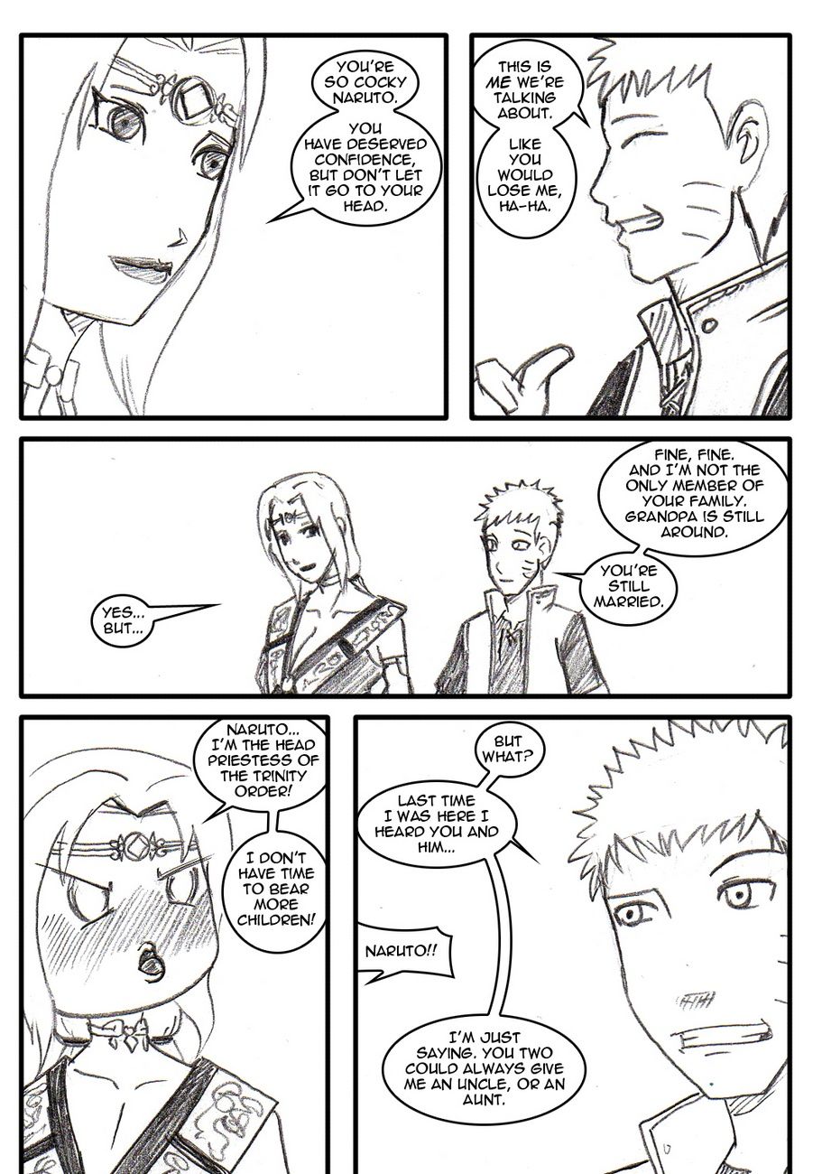 Naruto-Quest 2 - The Princess Knight! page 18