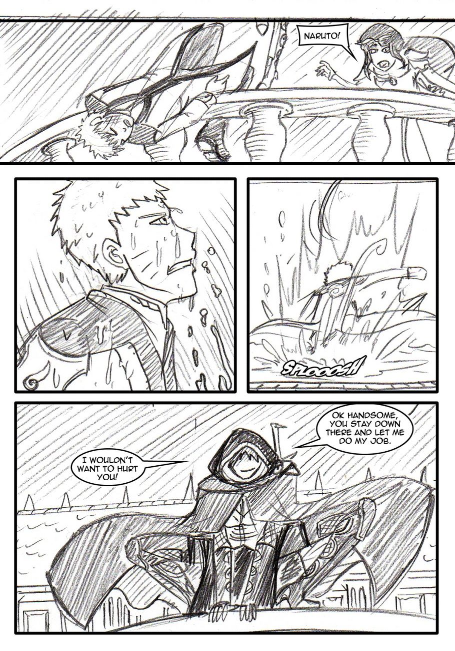 Naruto-Quest 2 - The Princess Knight! page 3