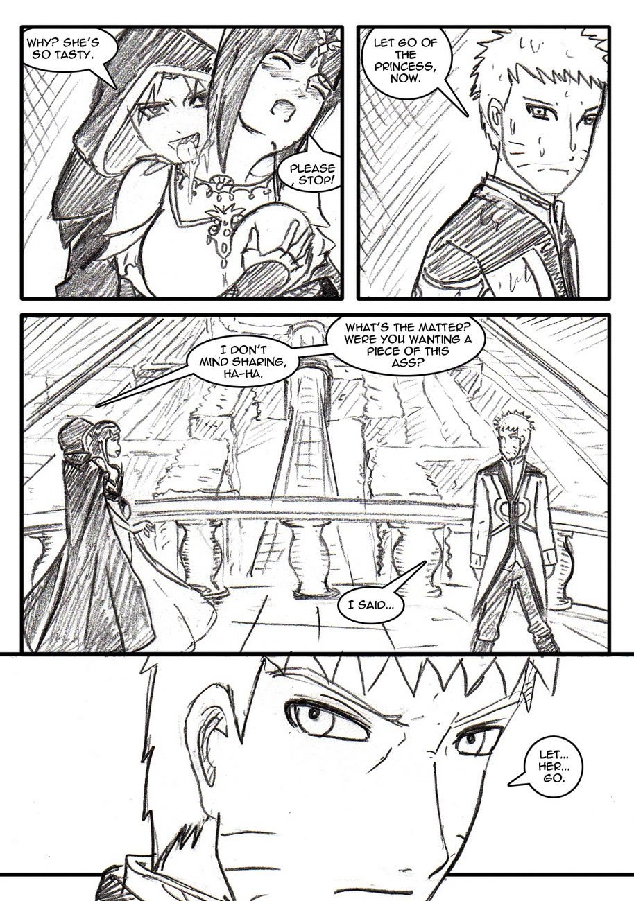 Naruto-Quest 2 - The Princess Knight! page 5