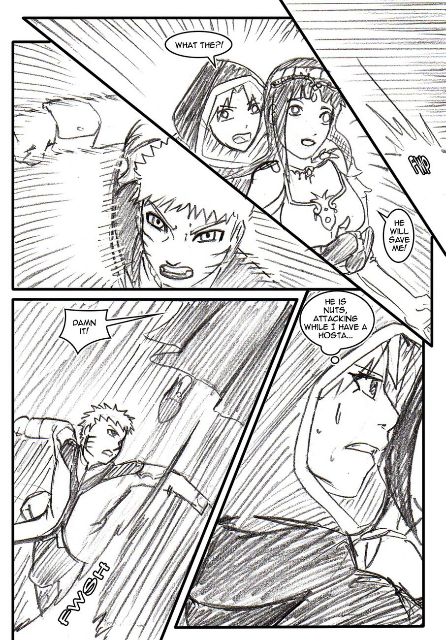 Naruto-Quest 2 - The Princess Knight! page 6