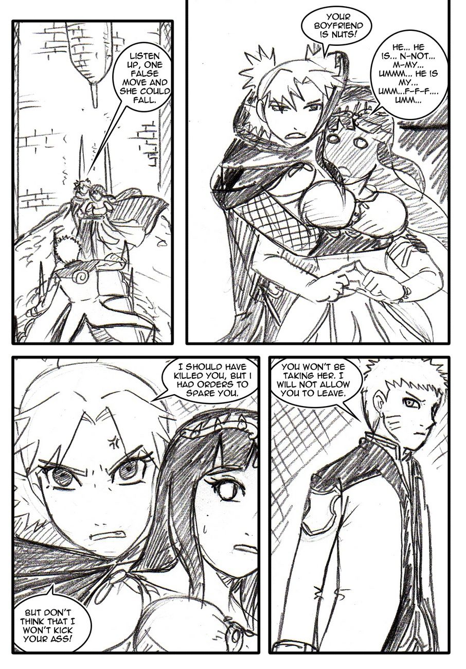Naruto-Quest 2 - The Princess Knight! page 7