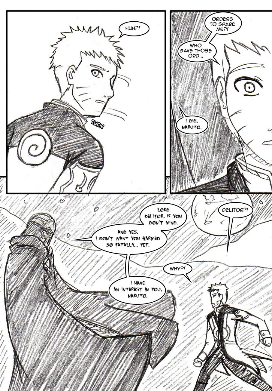 Naruto-Quest 2 - The Princess Knight! page 8