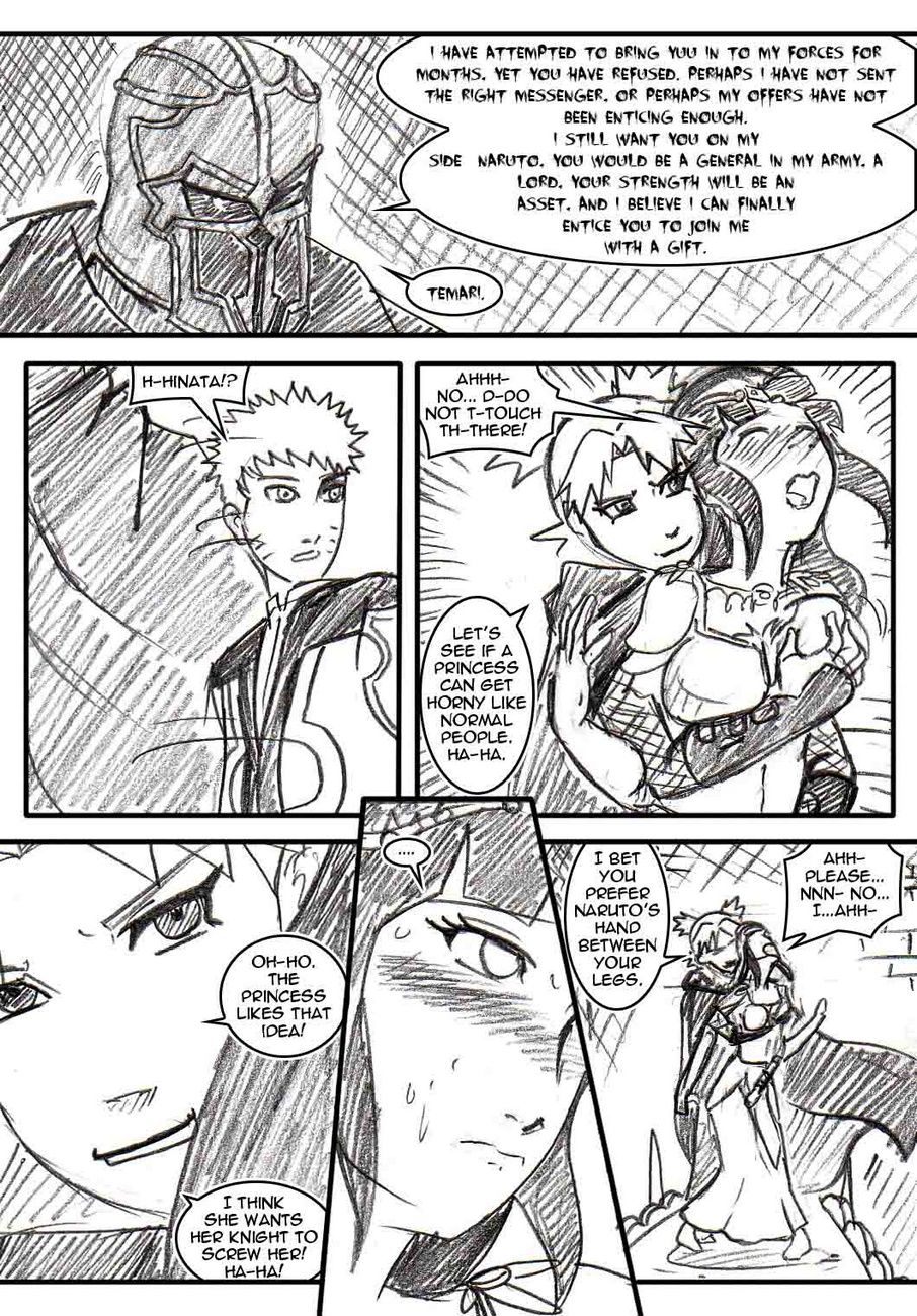 Naruto-Quest 2 - The Princess Knight! page 9