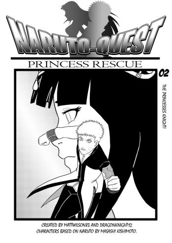 Naruto-Quest 2 - The Princess Knight! cover