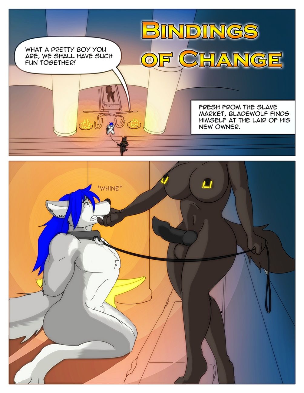 Bindings Of Change page 2