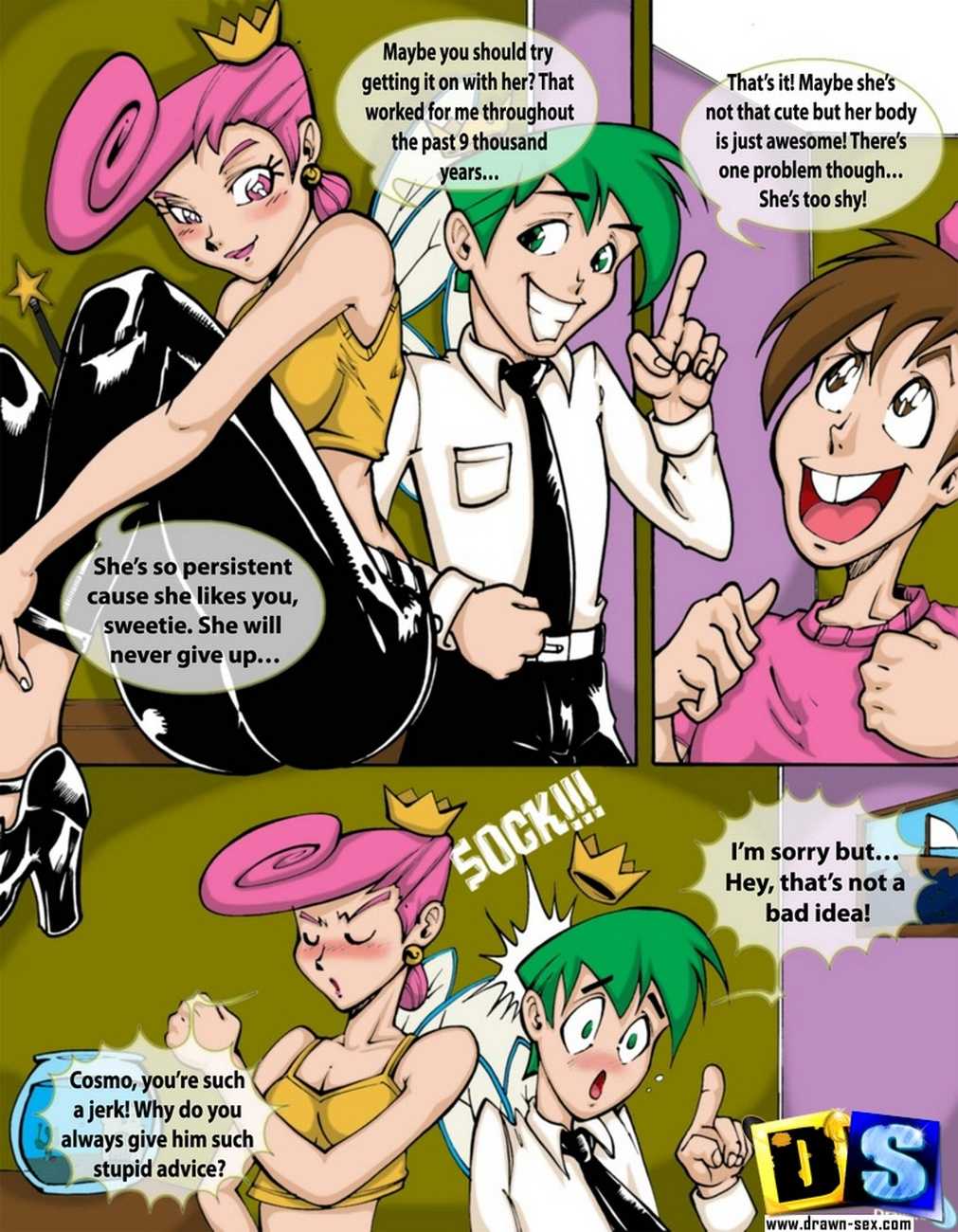 The Fairly OddParents page 3