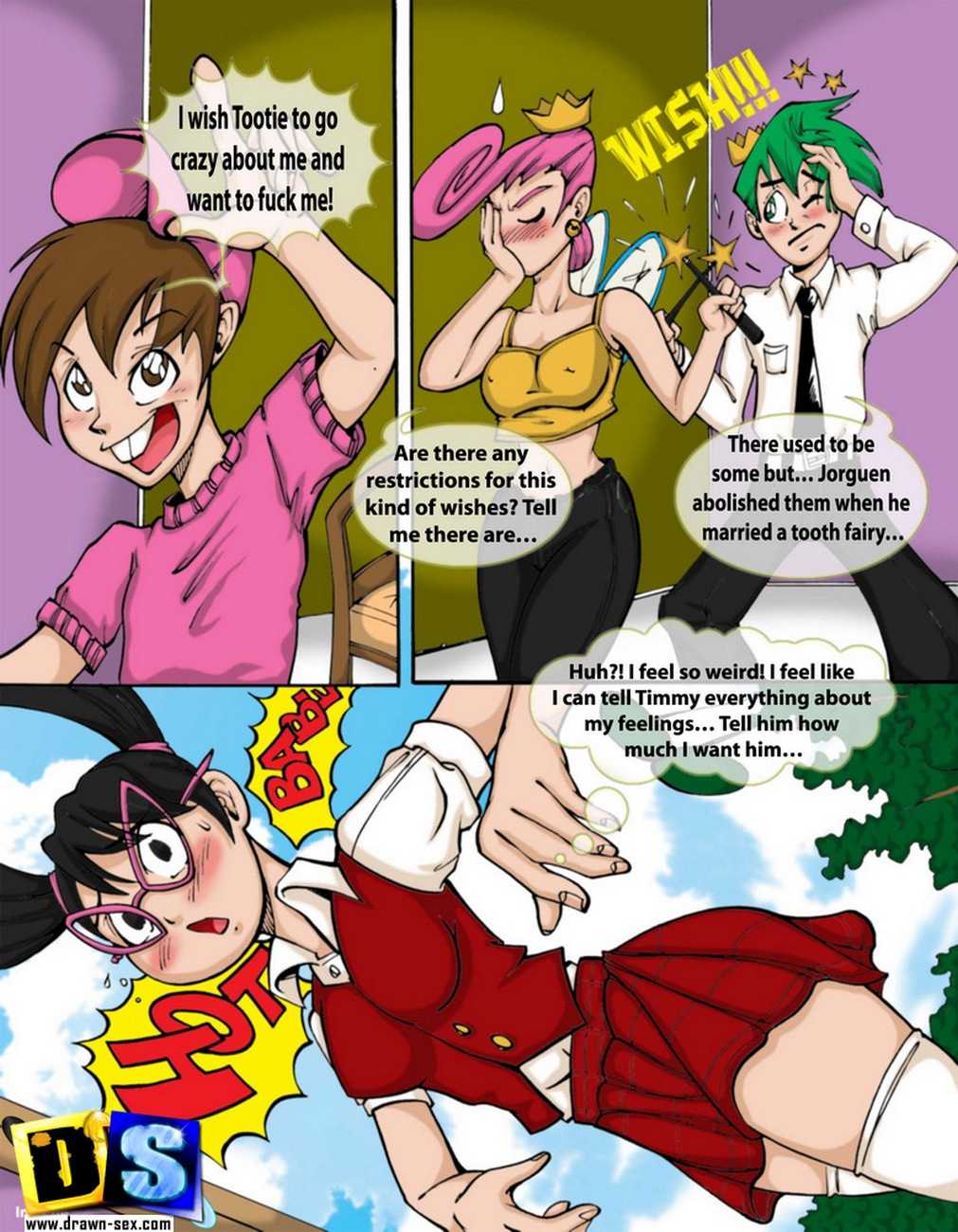 The Fairly OddParents page 4