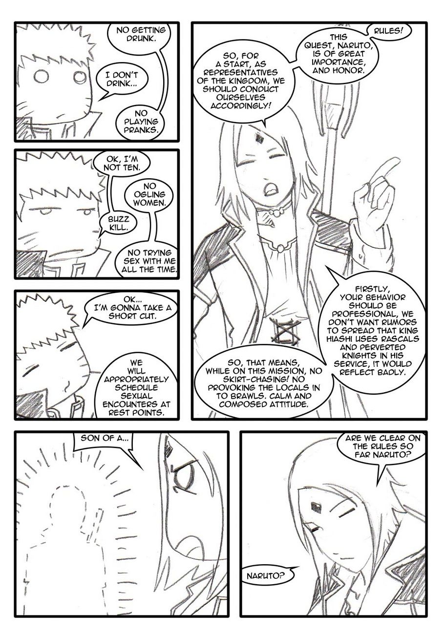Naruto-Quest 3 - The Beginning Of A Journey page 10