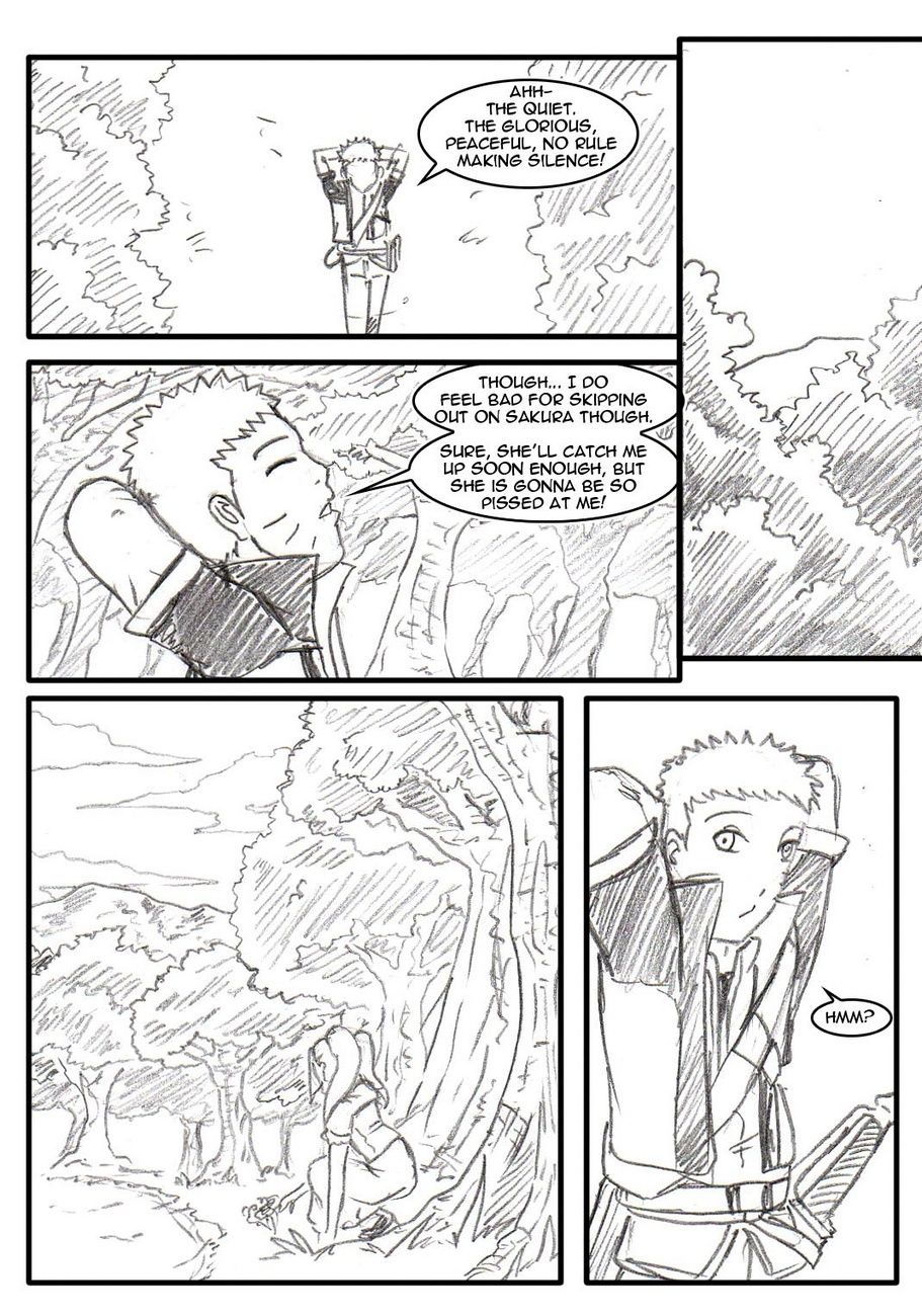 Naruto-Quest 3 - The Beginning Of A Journey page 11