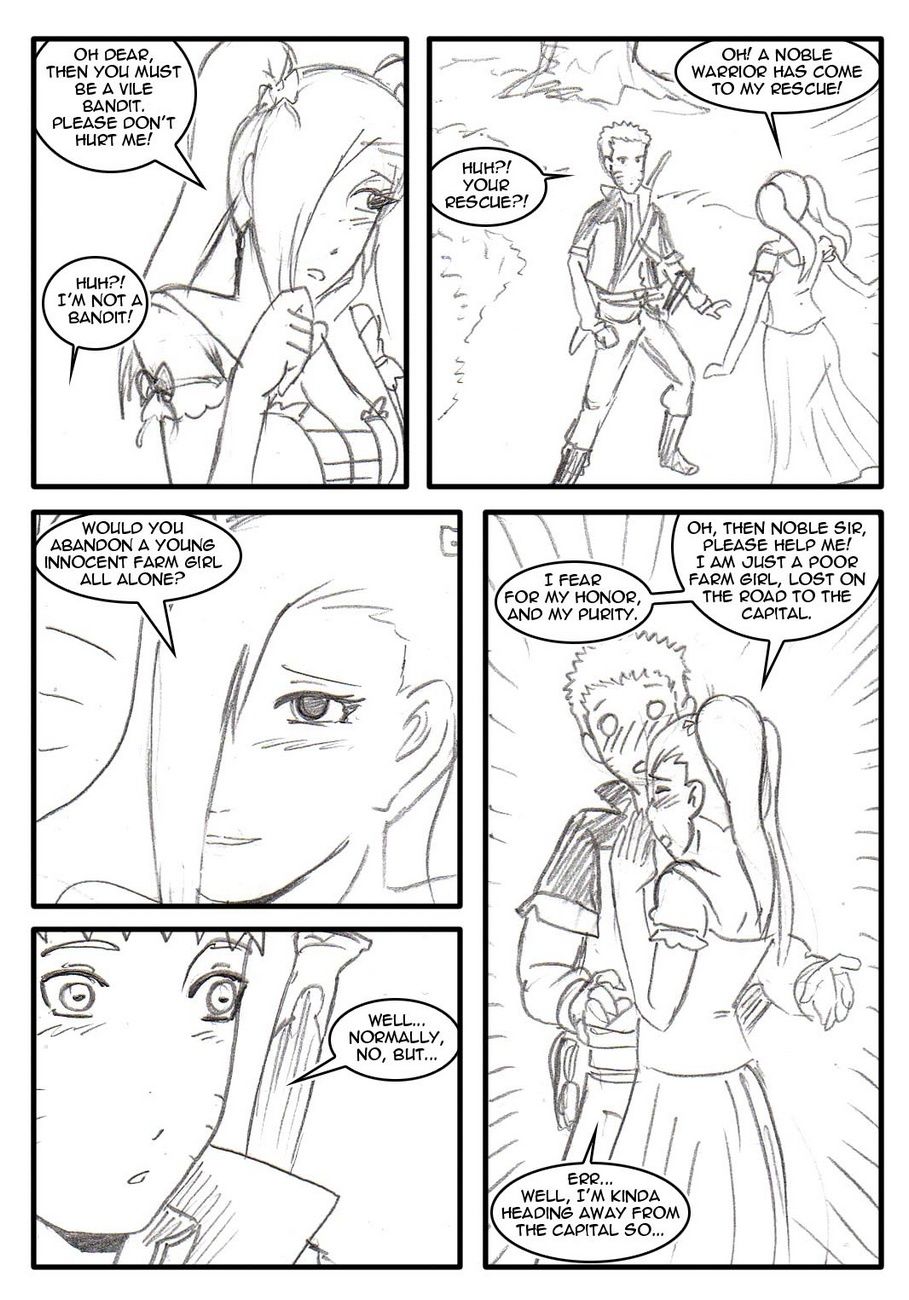 Naruto-Quest 3 - The Beginning Of A Journey page 12
