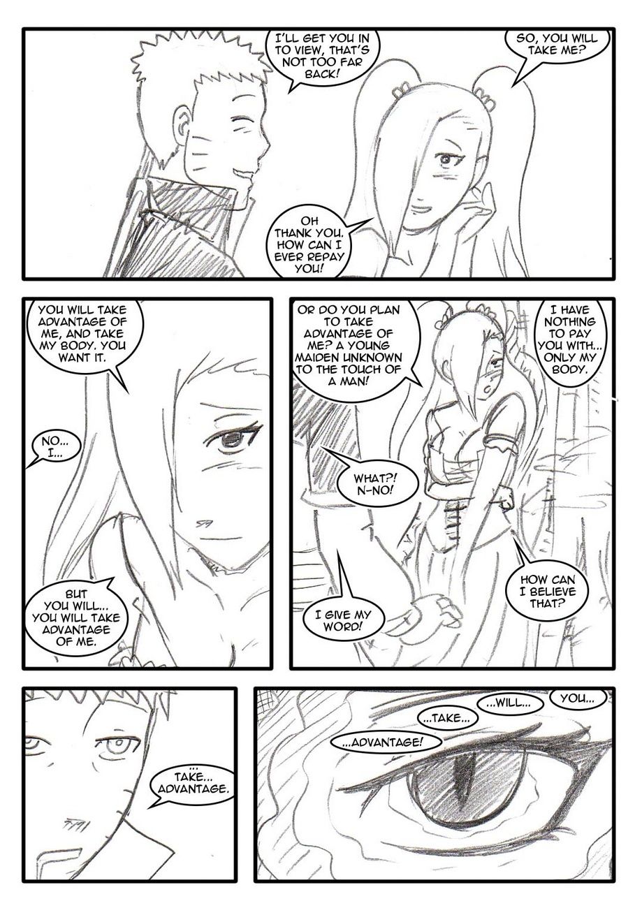 Naruto-Quest 3 - The Beginning Of A Journey page 13