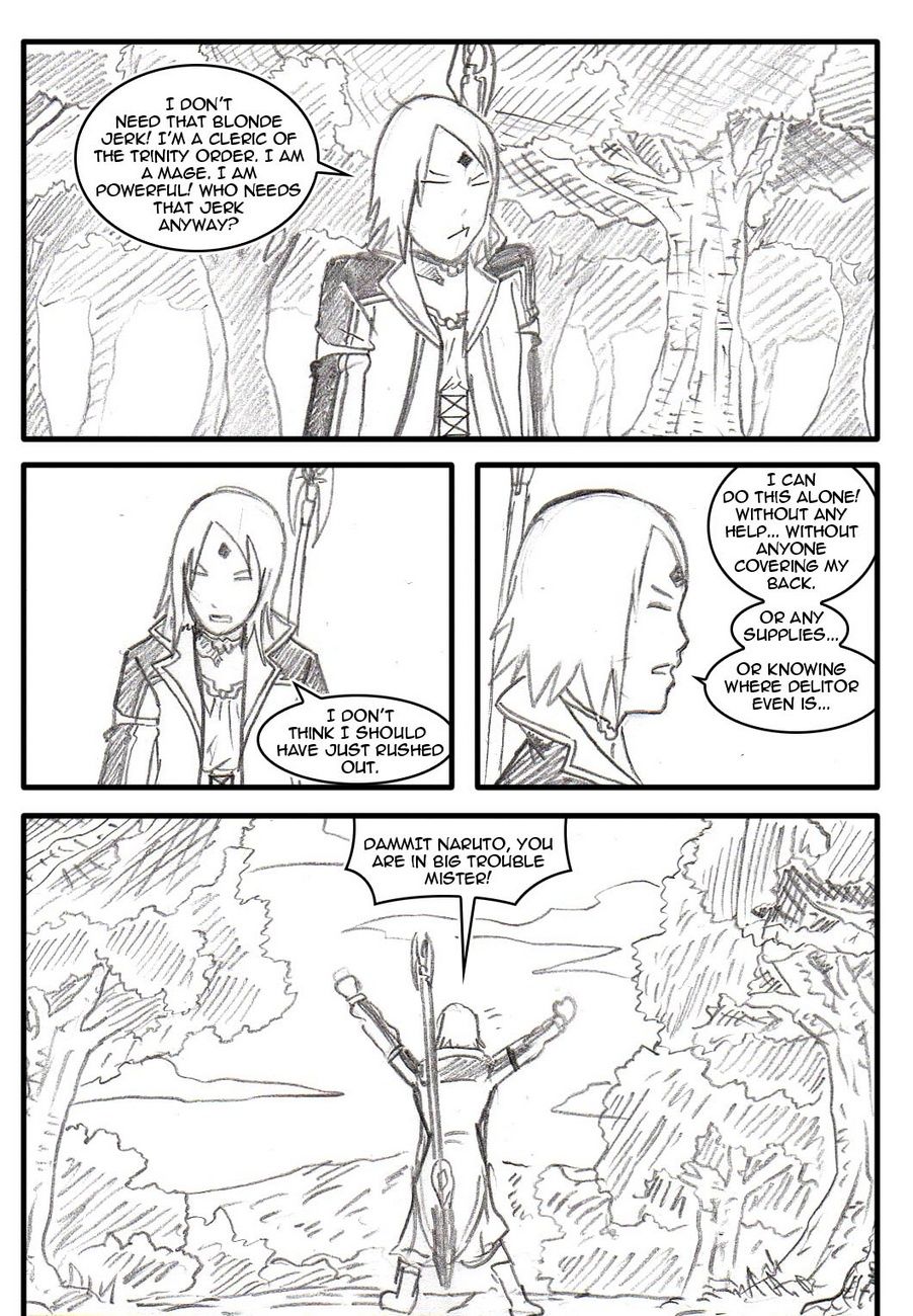 Naruto-Quest 3 - The Beginning Of A Journey page 14