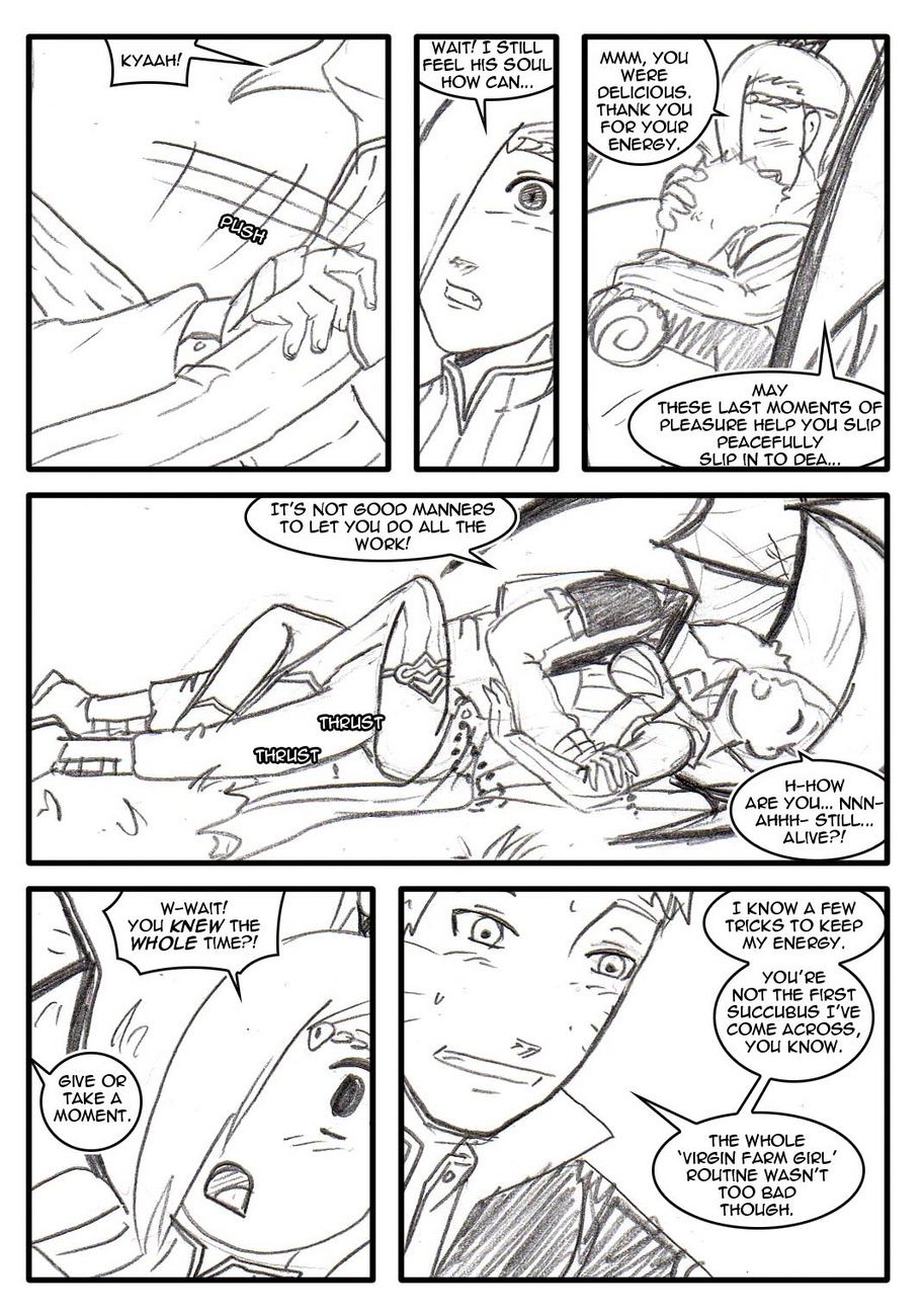 Naruto-Quest 3 - The Beginning Of A Journey page 18