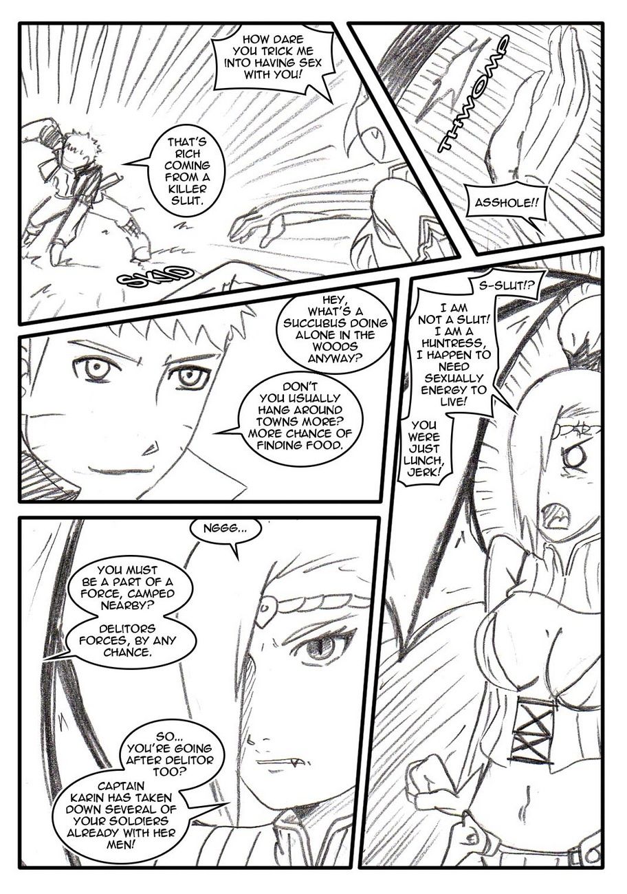 Naruto-Quest 3 - The Beginning Of A Journey page 19