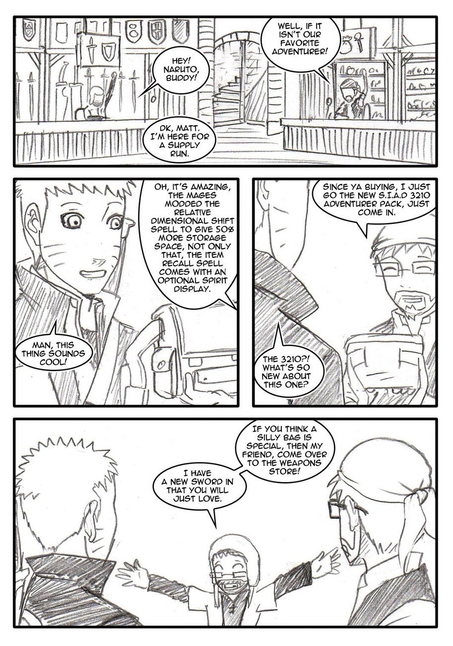 Naruto-Quest 3 - The Beginning Of A Journey page 4