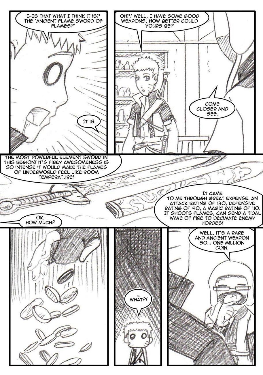Naruto-Quest 3 - The Beginning Of A Journey page 5