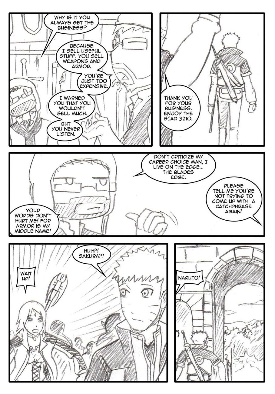 Naruto-Quest 3 - The Beginning Of A Journey page 6