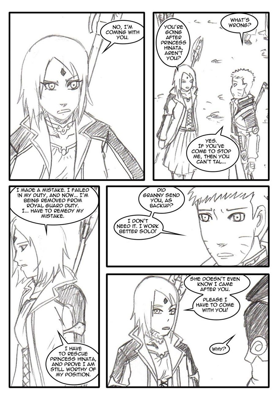 Naruto-Quest 3 - The Beginning Of A Journey page 7