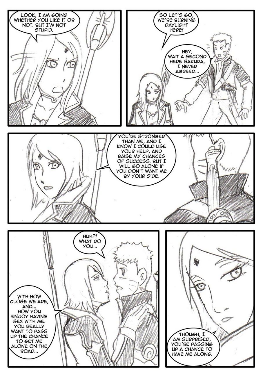 Naruto-Quest 3 - The Beginning Of A Journey page 8
