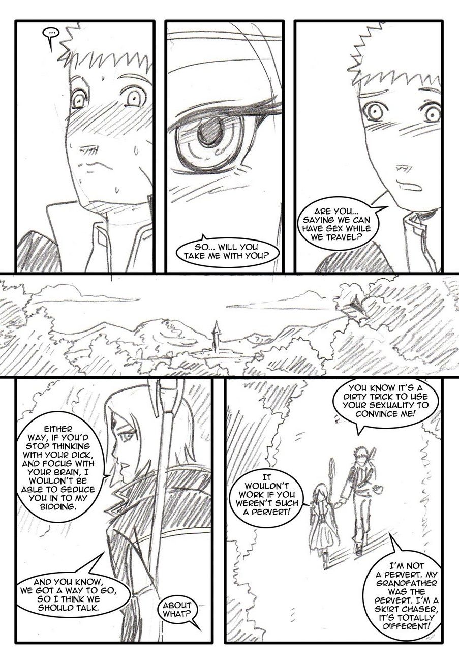 Naruto-Quest 3 - The Beginning Of A Journey page 9