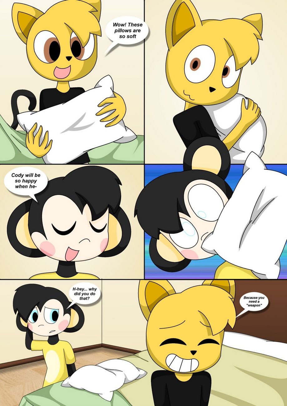Pillow Fight! page 12