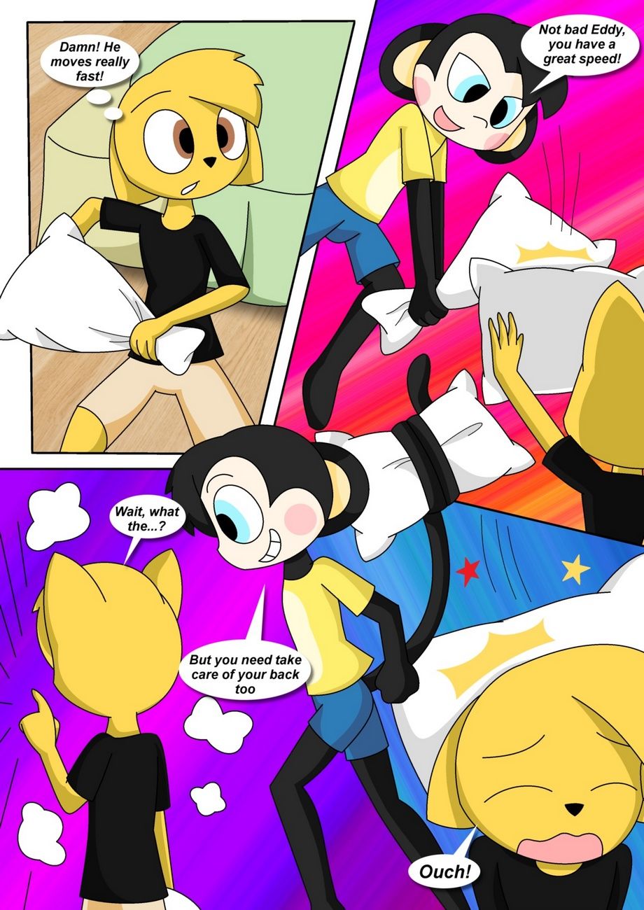 Pillow Fight! page 15