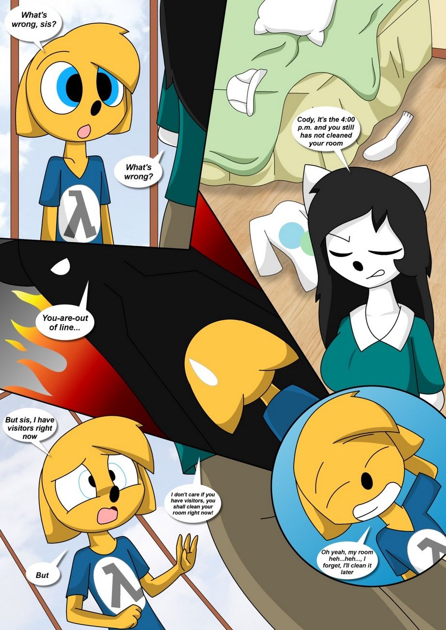 Pillow Fight! page 3