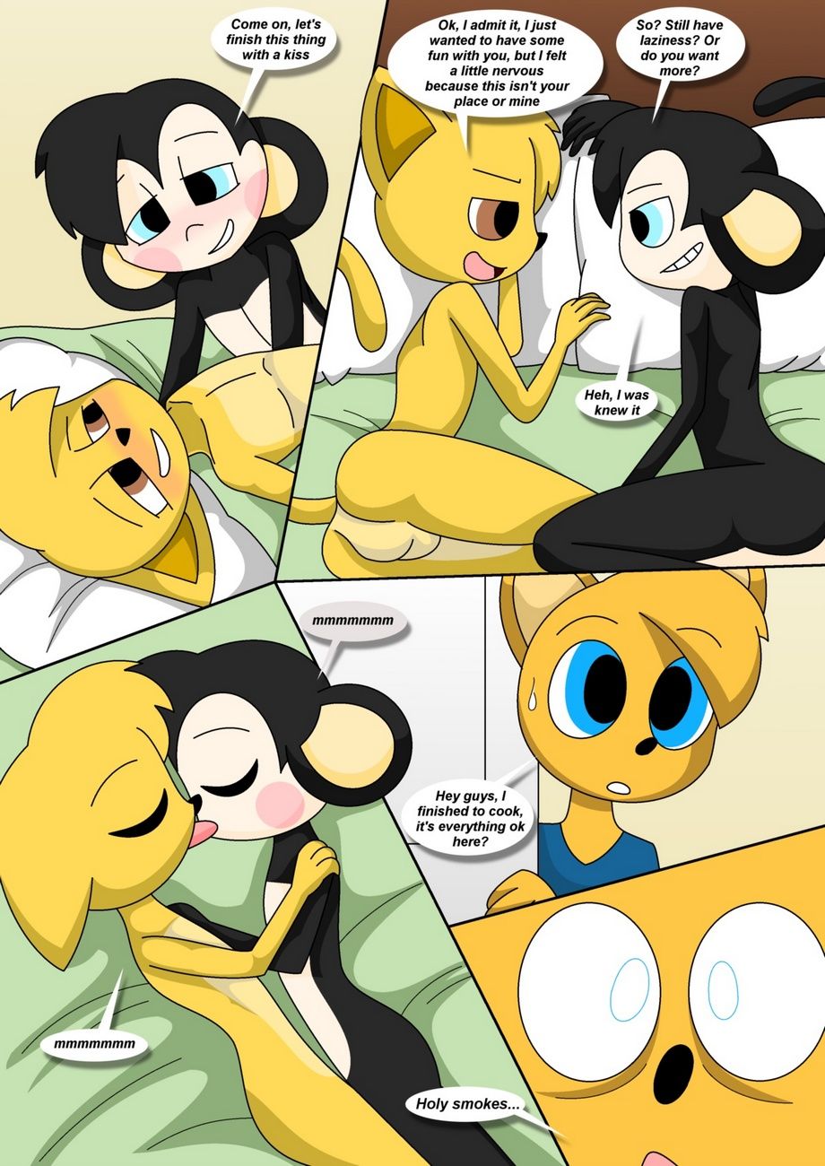 Pillow Fight! page 30