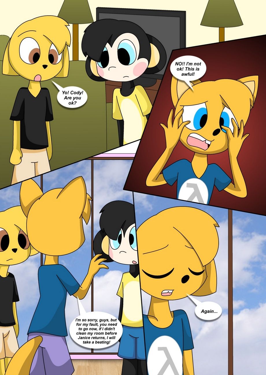 Pillow Fight! page 5