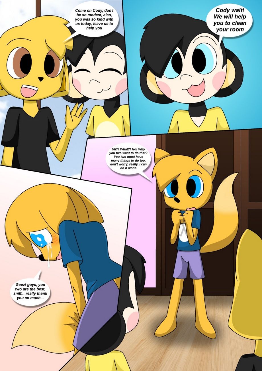 Pillow Fight! page 6