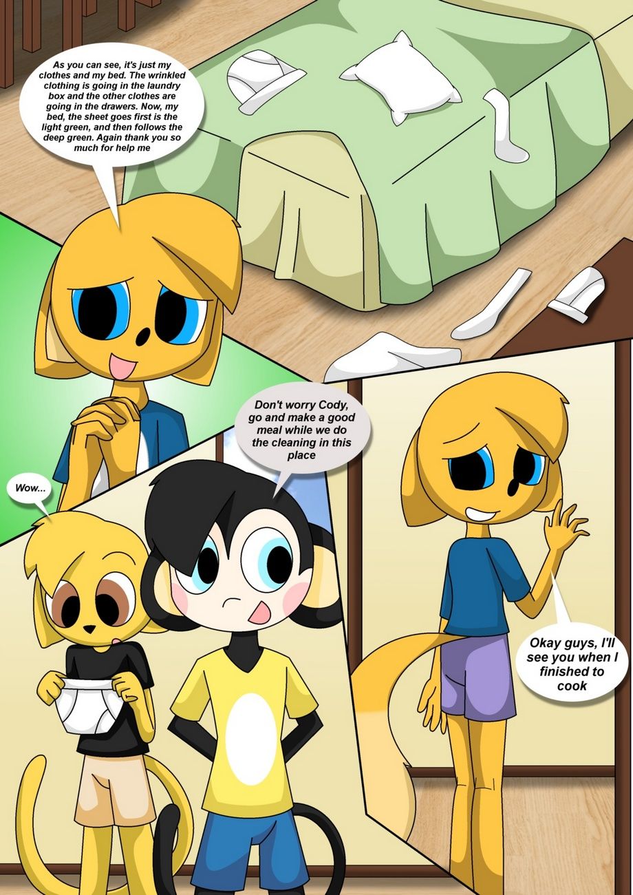 Pillow Fight! page 8