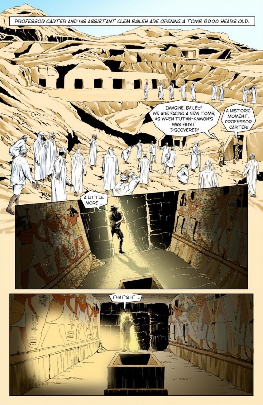 The Mummy page 2