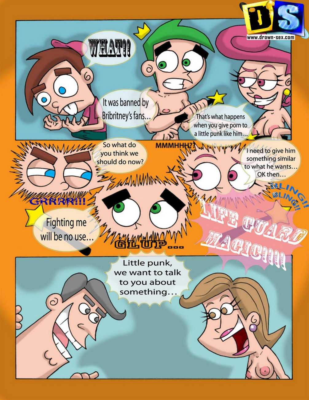 The Fairly Oddparents page 10