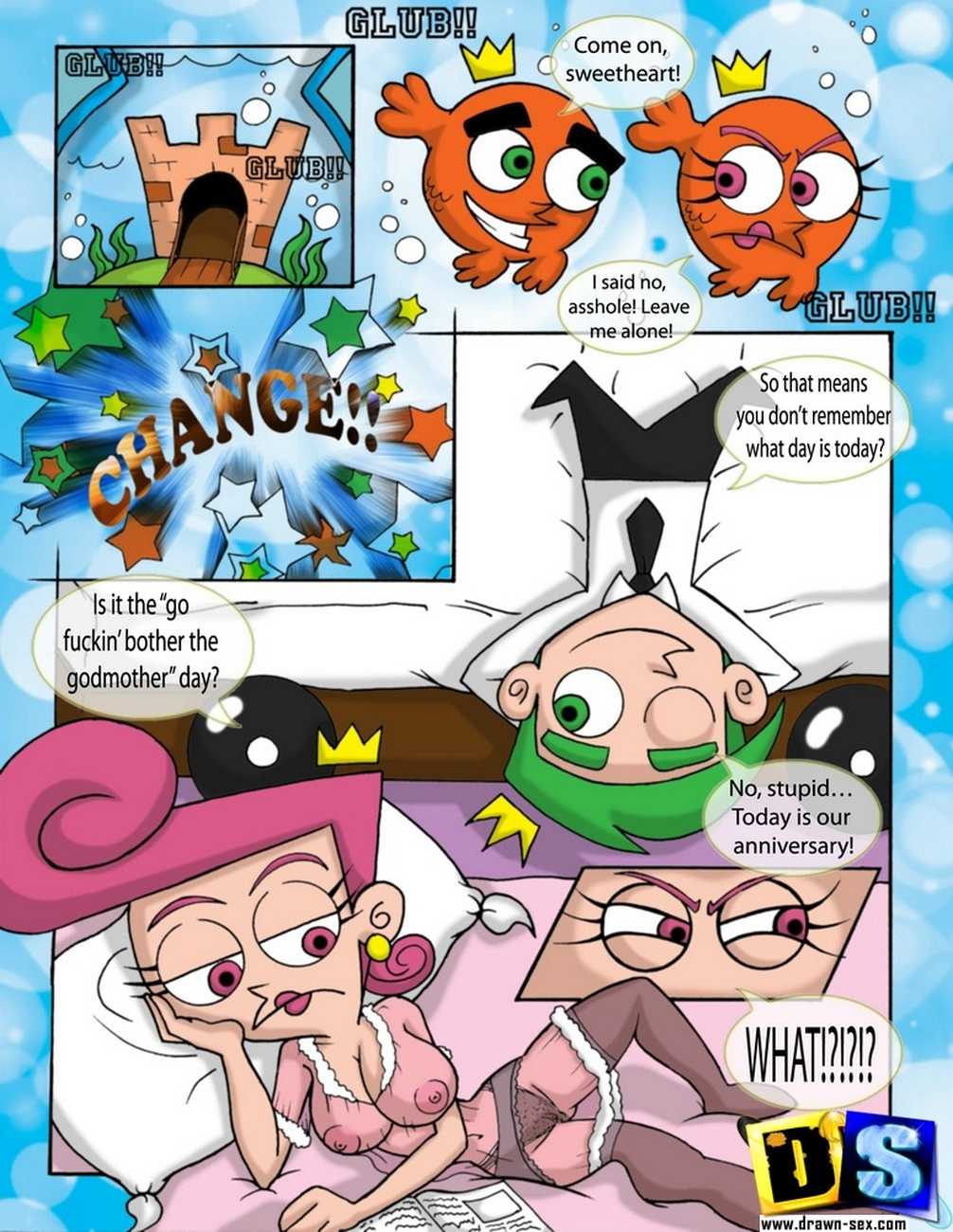 The Fairly Oddparents page 3