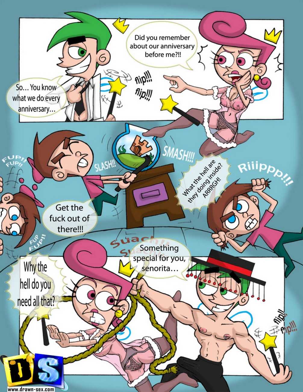 The Fairly Oddparents page 4