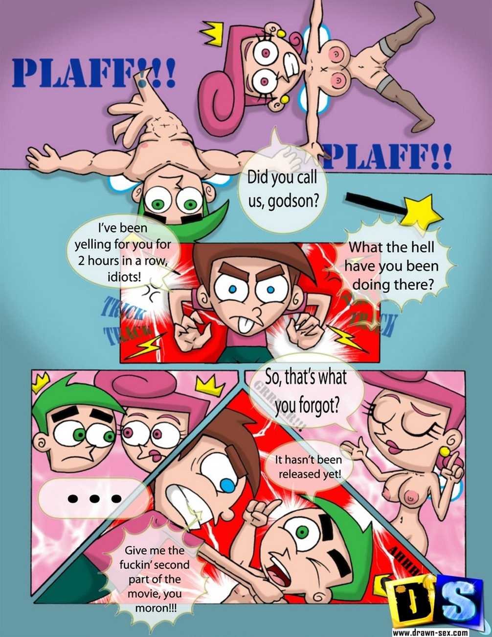 The Fairly Oddparents page 9