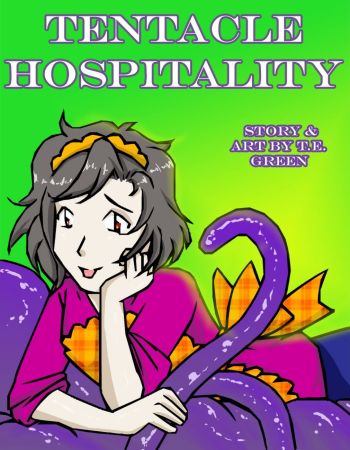 A Date With A Tentacle Monster 3 - Tentacle Hospitality cover