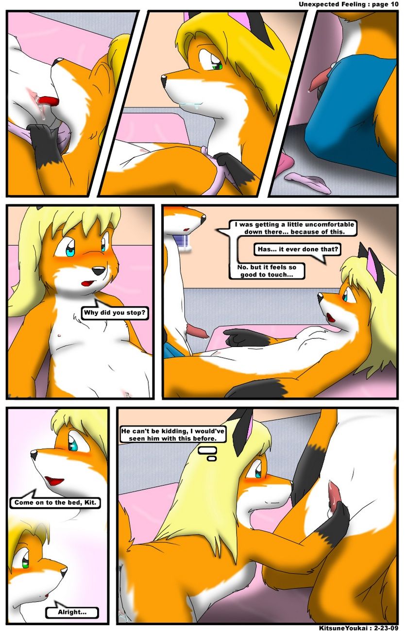 Unexpected Feeling page 11