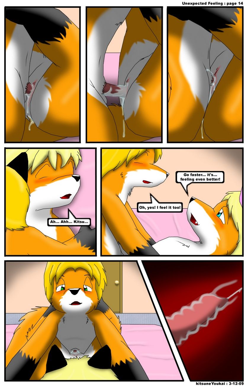Unexpected Feeling page 15