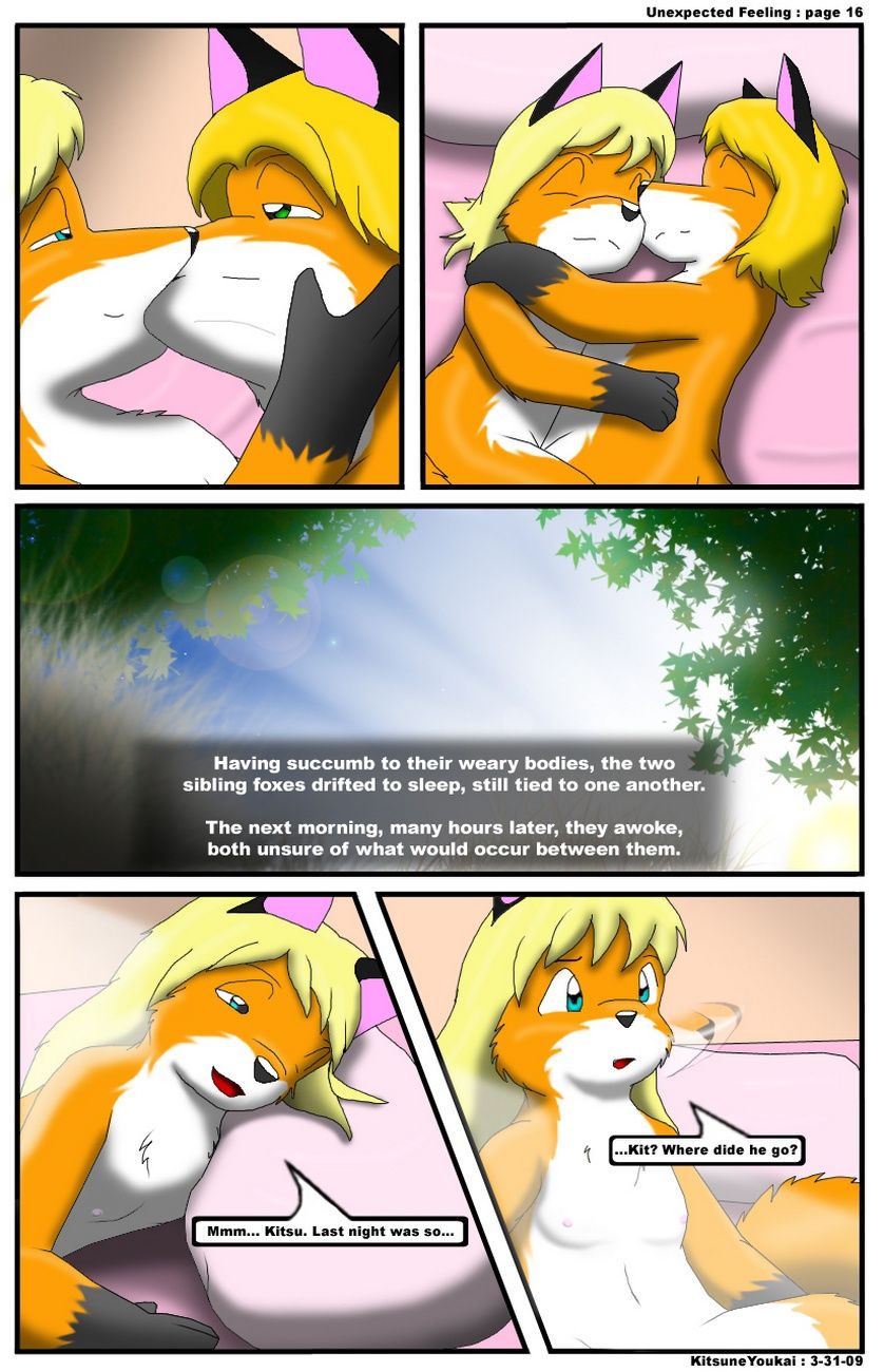 Unexpected Feeling page 17