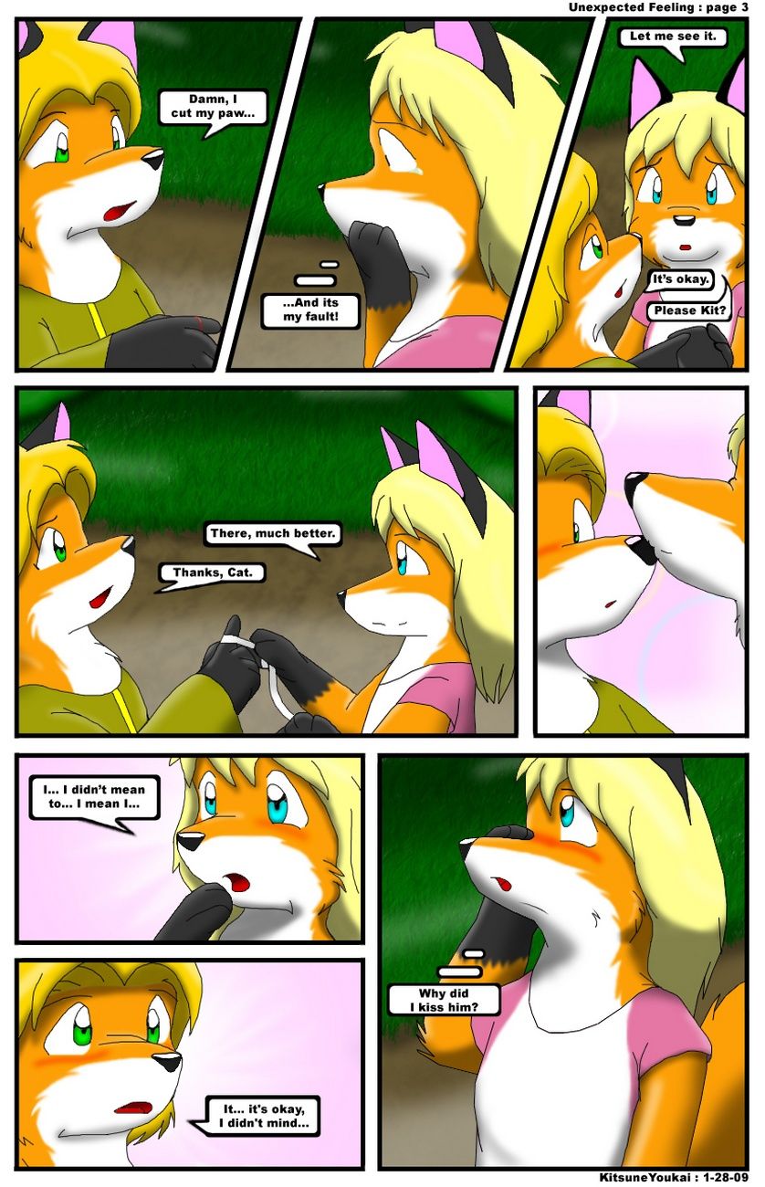 Unexpected Feeling page 4