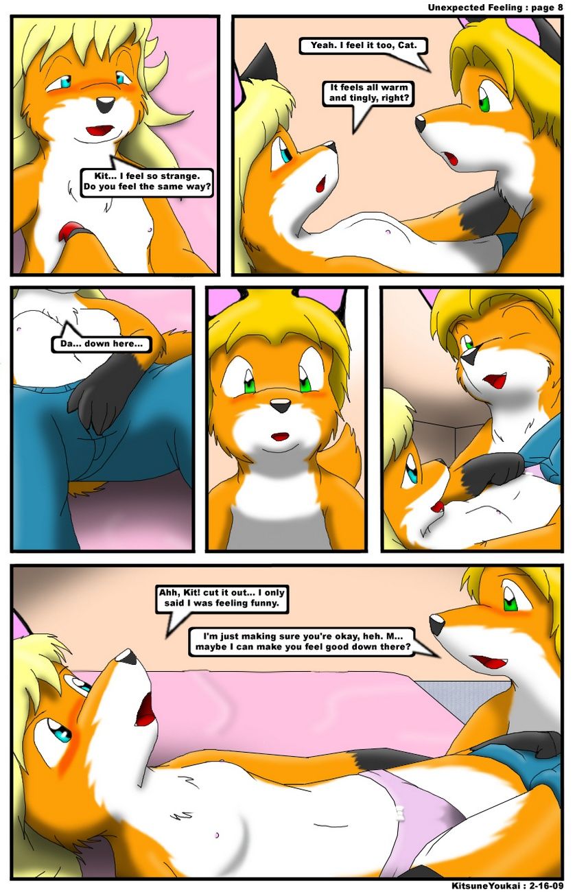 Unexpected Feeling page 9