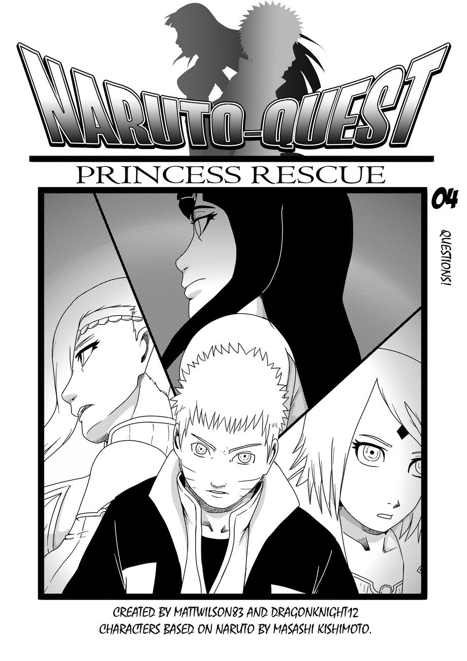Naruto-Quest 4 - Questions page 1