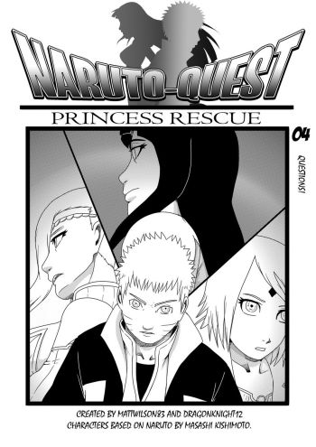 Naruto-Quest 4 - Questions cover