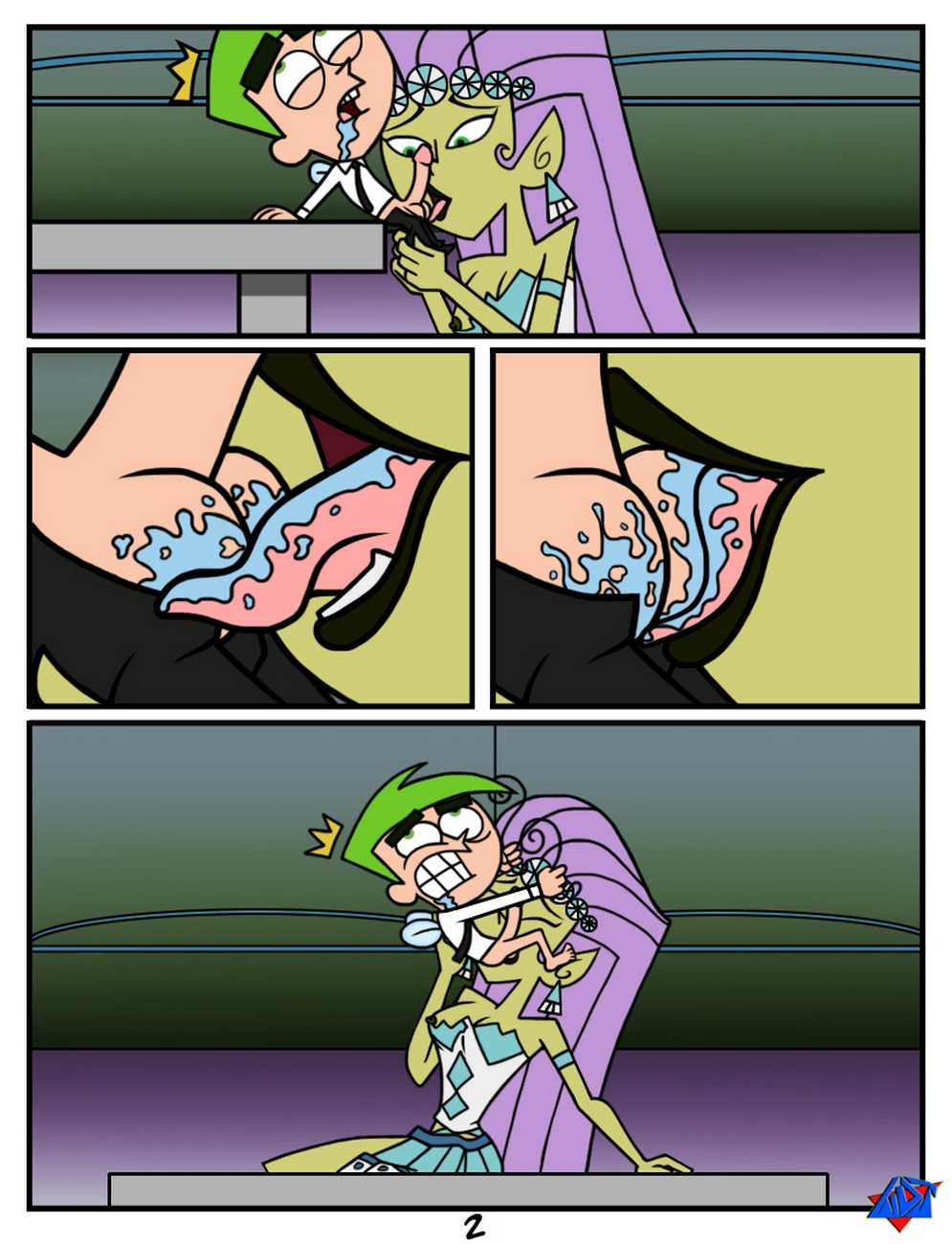 The Fairly Oddparents page 3