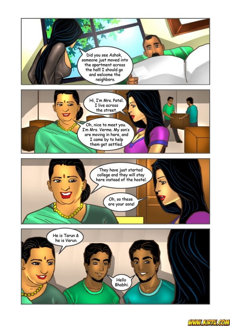 Savita Bhabhi 16 - Double Trouble 1 page 2