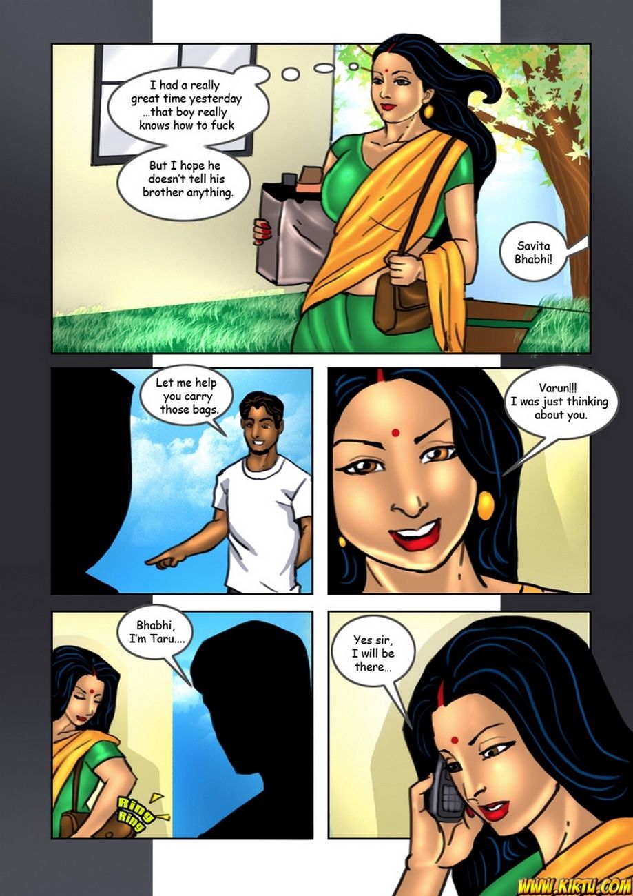 Savita Bhabhi 16 - Double Trouble 1 page 22