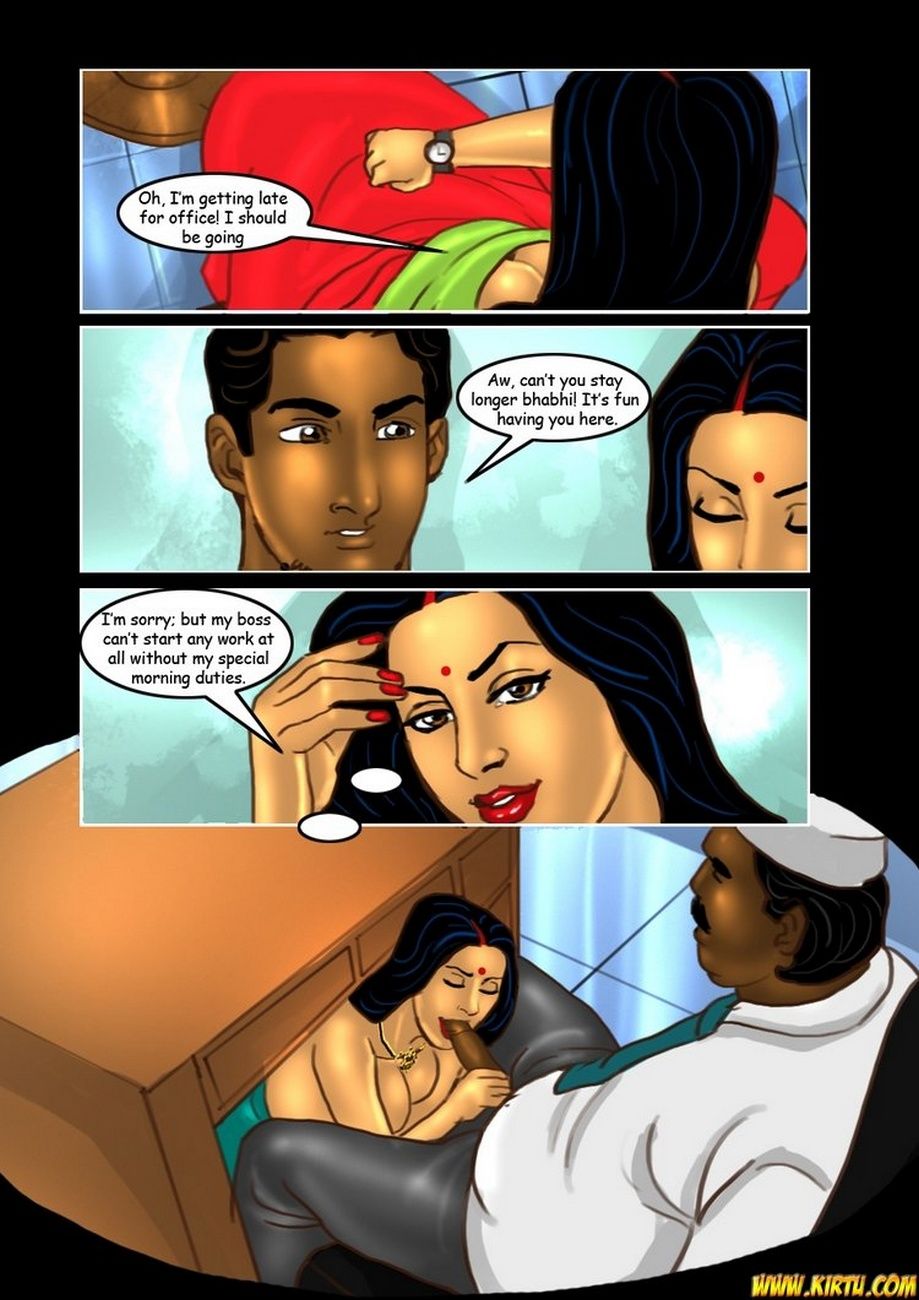 Savita Bhabhi 16 - Double Trouble 1 page 6