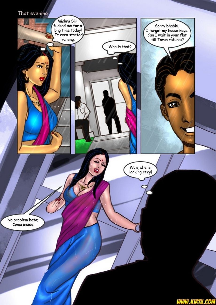 Savita Bhabhi 16 - Double Trouble 1 page 7